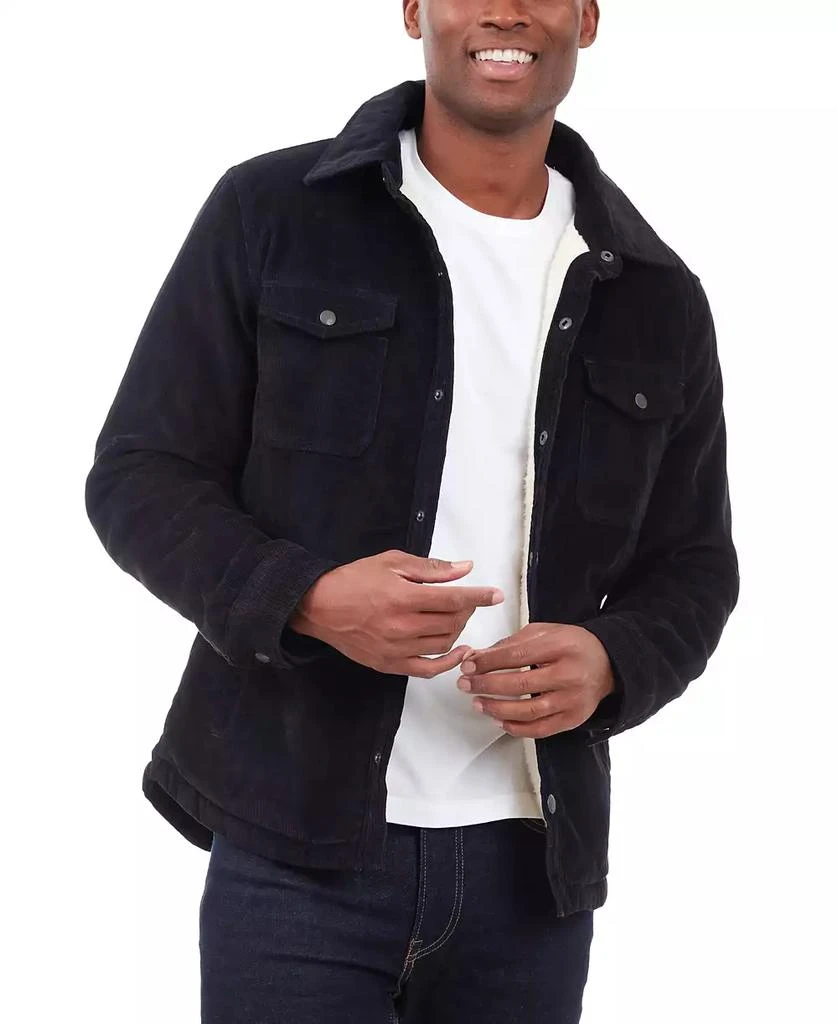 Lucky Brand Men's Corduroy Shirt Jacket 4