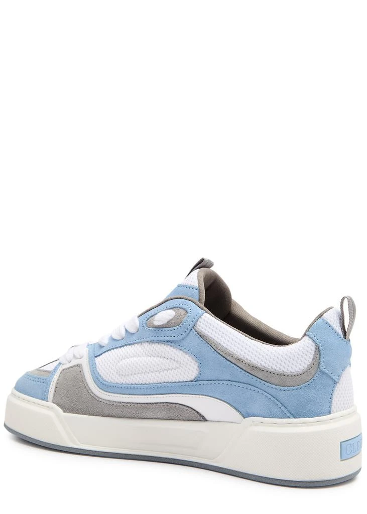 CLEENS Essential Skate panelled sneakers 2