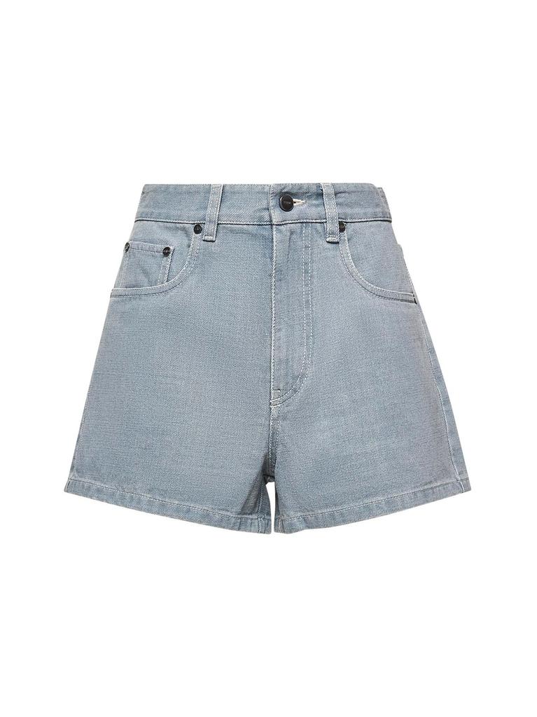 Fendi Printed crepe shorts - Shorts - Compare Prices from 5+