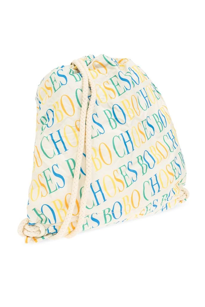 BOBO CHOSES Monogrammed backpack 3