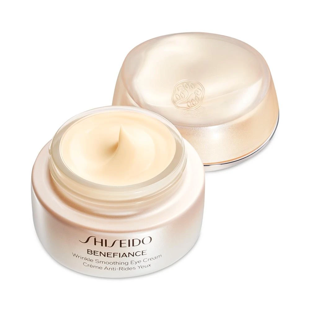 Shiseido Benefiance Wrinkle Smoothing Eye Cream 8