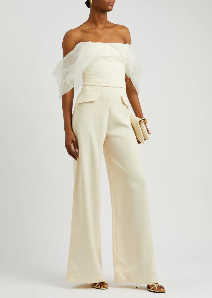 Nafsika Skourti Renaissance organza top 4