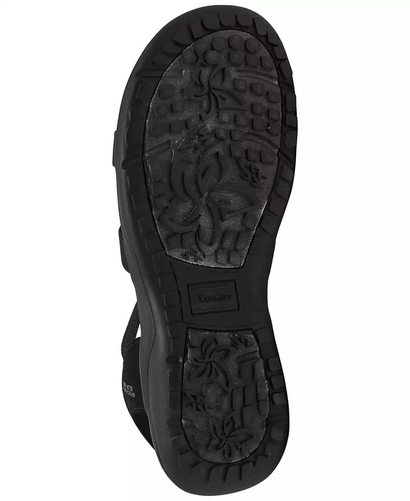 SKECHERS Women's Slip-ins: Reggae Slim - Stretch Flex Athletic Walking Sandals from Finish Line 6