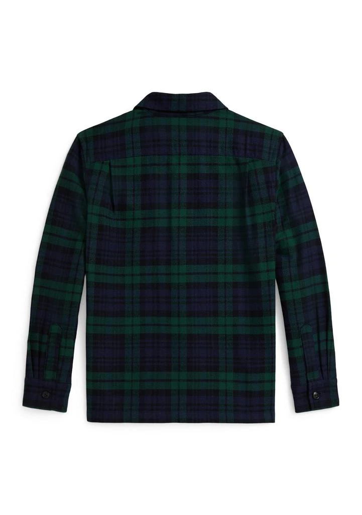 Ralph Lauren Boys 2-7 Plaid Cotton Flannel Camp Shirt 2