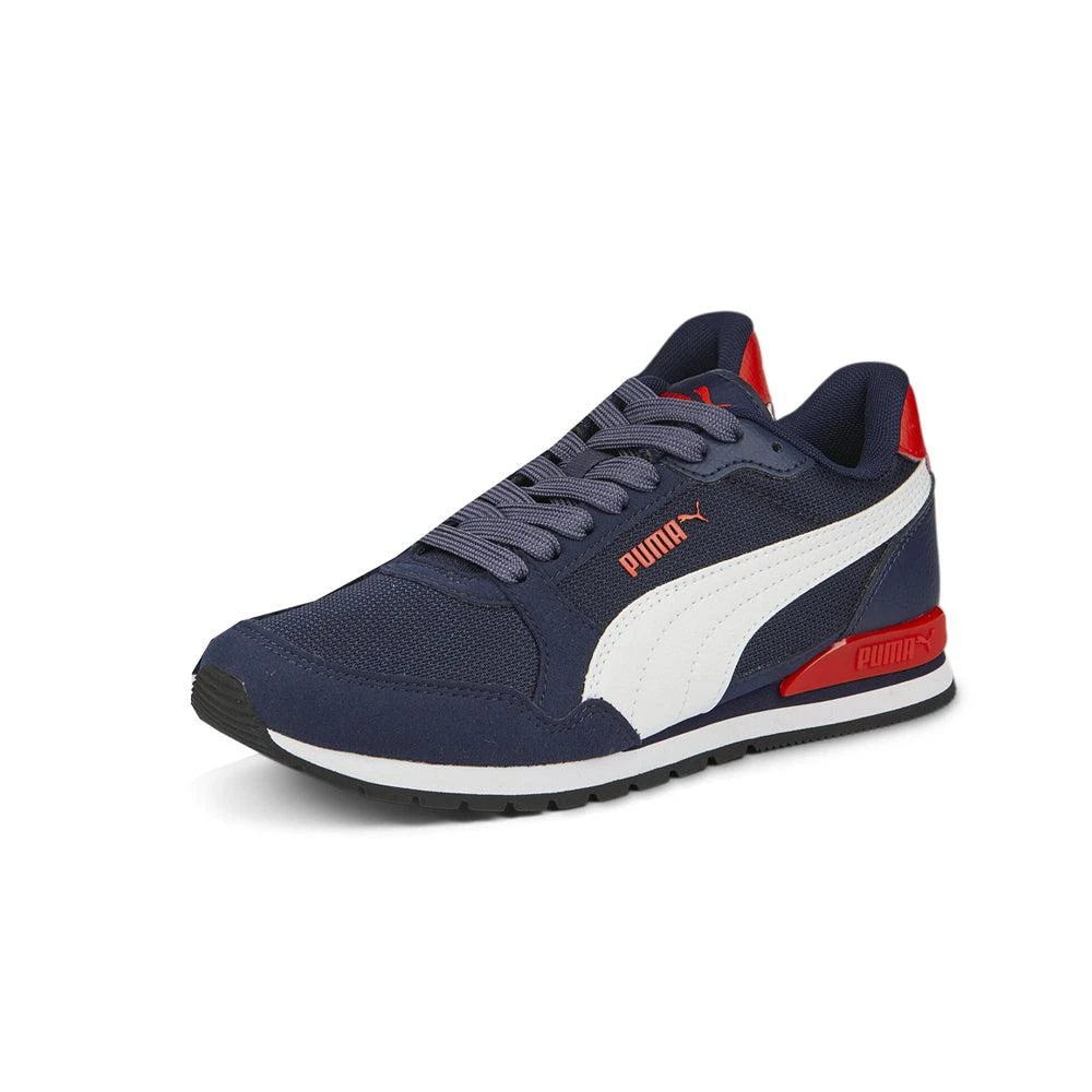 Puma St Runner V3 Mesh Lace Up Sneakers (Big Kid) 2