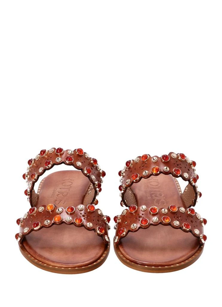 KOTRIS SANDALS Ithaca Flat Sandal 5