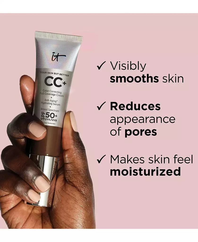 IT Cosmetics CC+ Cream with SPF 50+ 6