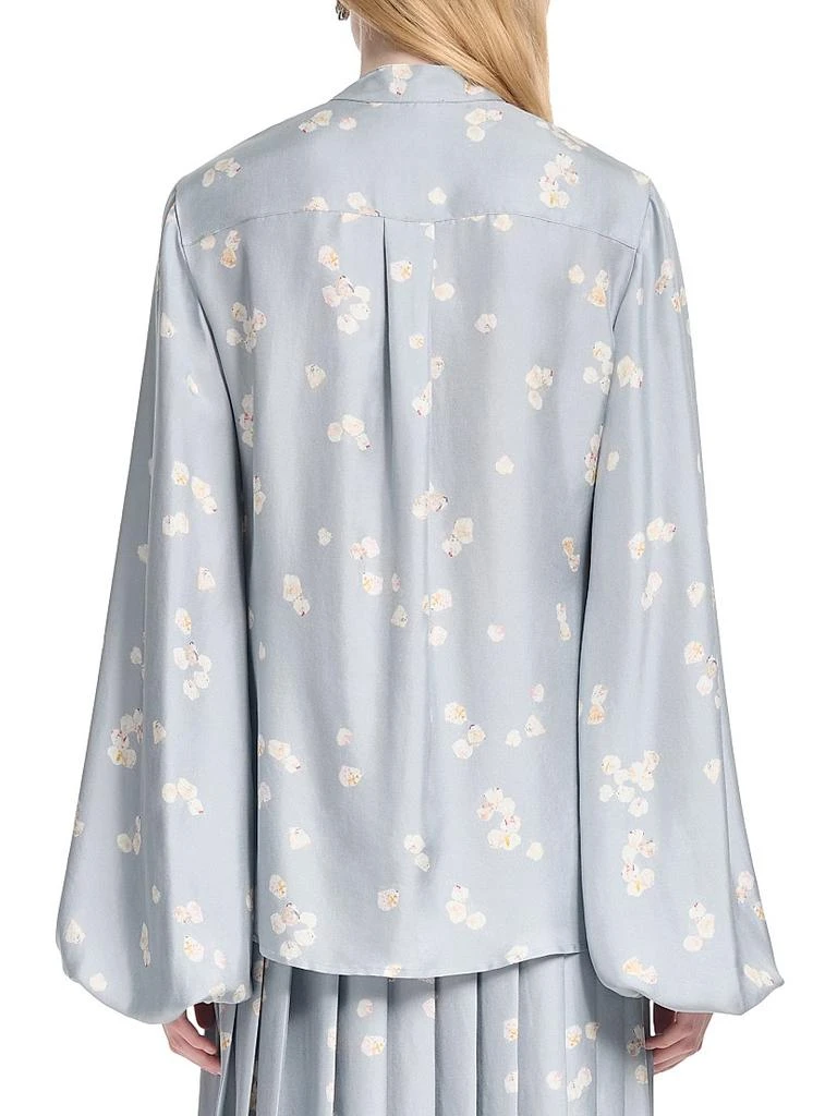 Altuzarra Magee Floral-Print Top 5