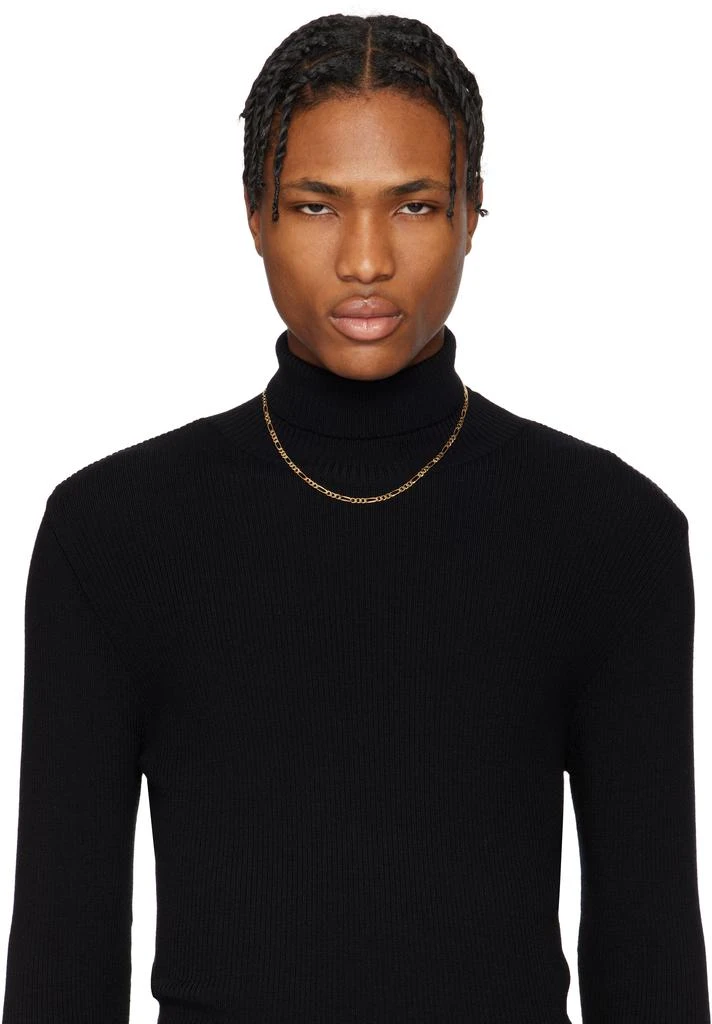 Ernest W. Baker Gold Chain Necklace 2