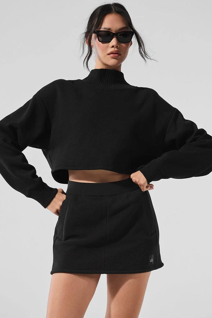 Alo Cropped Serenity Coverup - Ivory 3