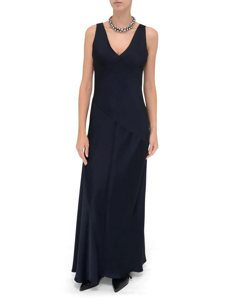 Max Mara Max Mara Studio V-Neck Sleeveless Dress - Dresses & Skirts -  Compare Prices from 7+ Stores - Free Shipping - BeyondStyle