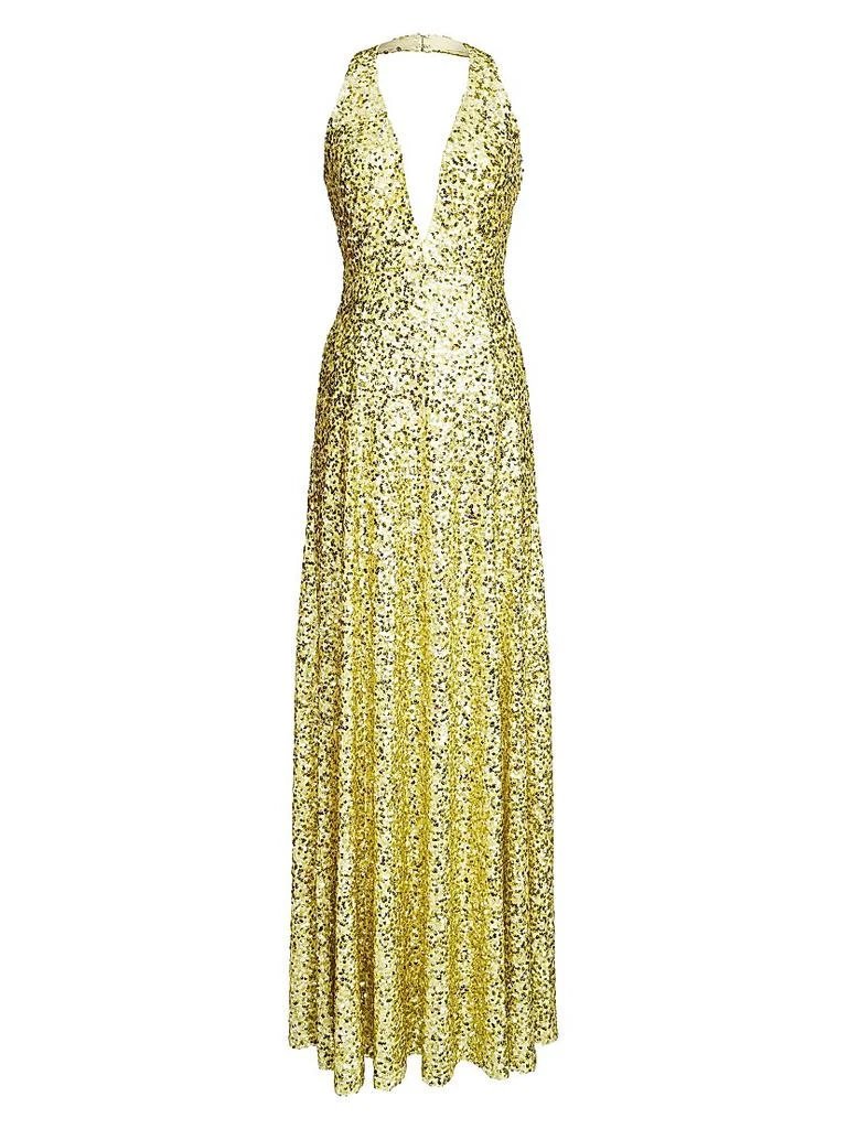 slim fit dress slacks Juliet Gown In Shimmer Jersey main image 1