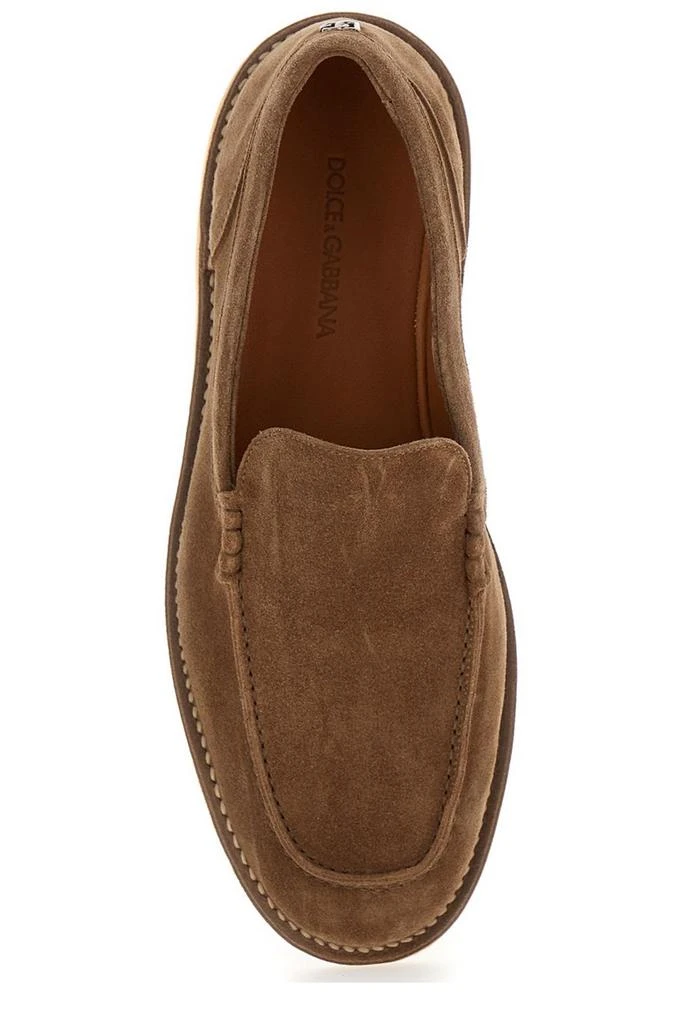 Dolce 
Gabbana Dolce 
Gabbana DG Logo Plaque Loafers 4