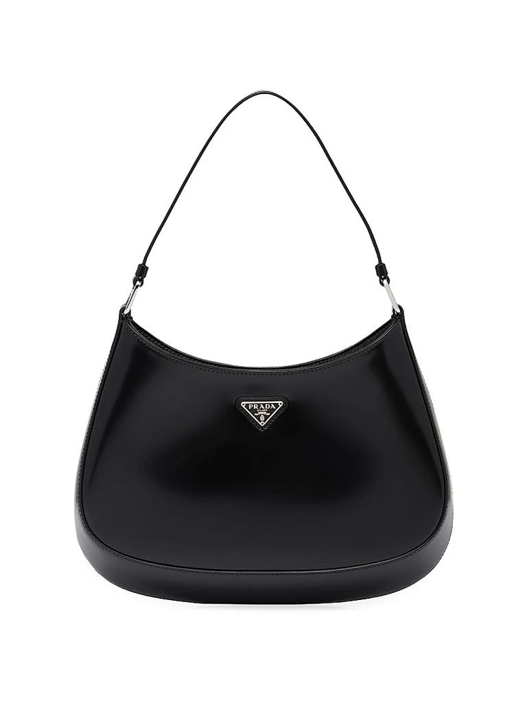 Prada Cleo Brushed Leather Shoulder Bag 1