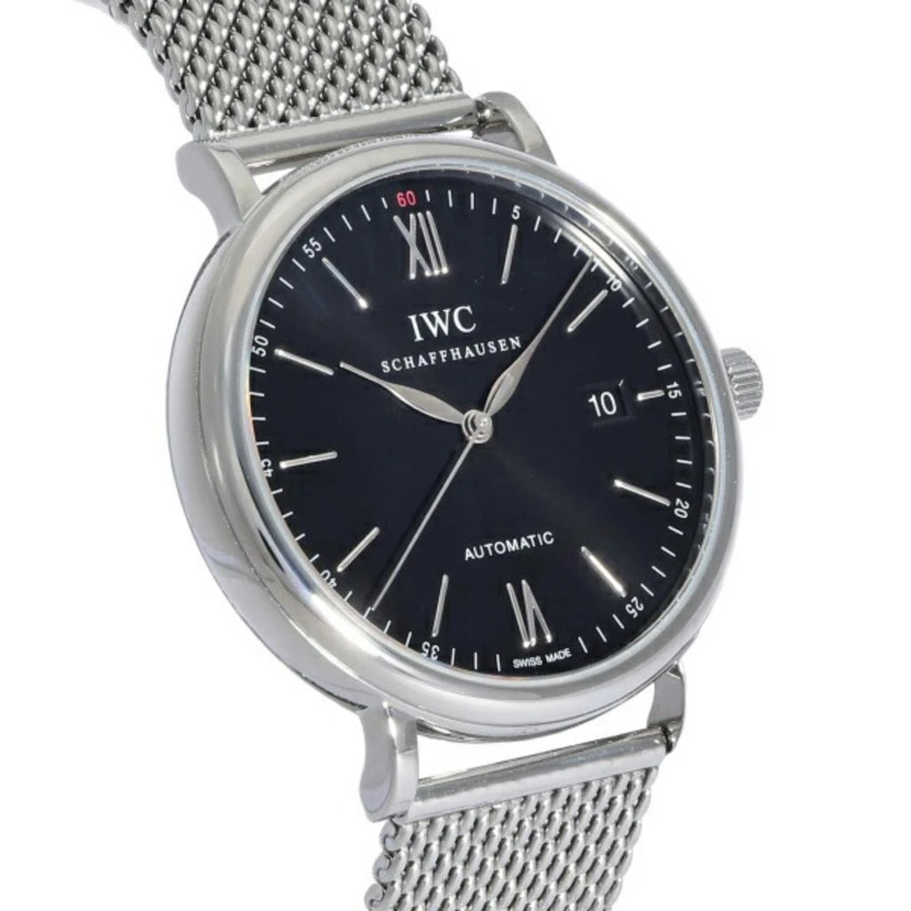IWC Schaffhausen Iwc Portofino Stainless Steel Wristwatch (Pre-Owned) 2