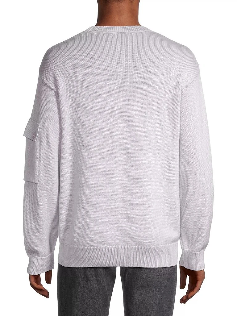 Closed Wool & Cotton-Blend Crewneck Sweater 5