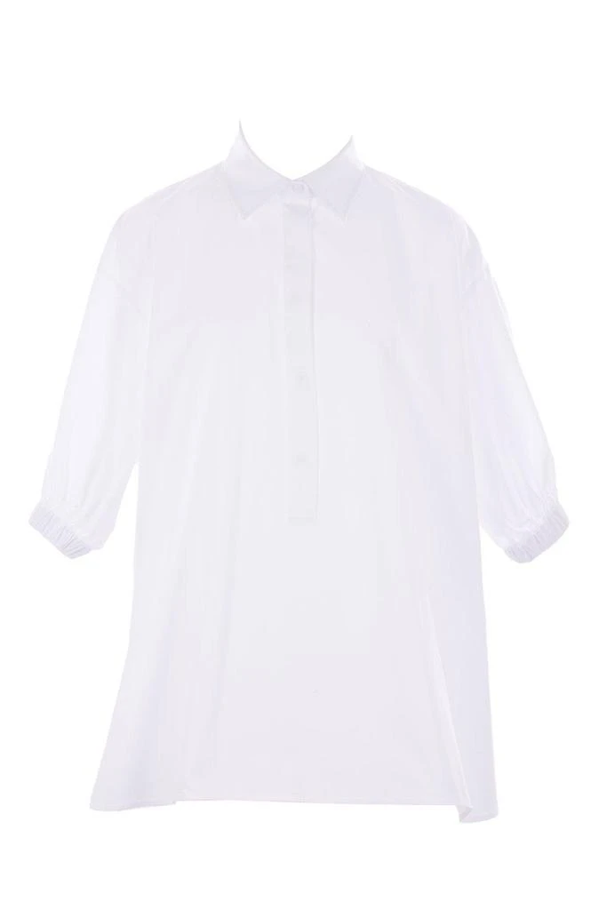 Max Mara Button-up Long-sleeved Top 1