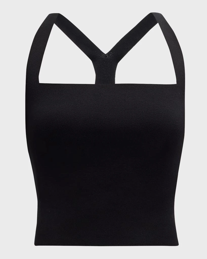 Cult Gaia Crawford Knit Tank Top 1
