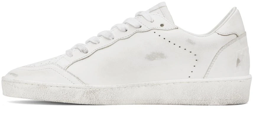 Golden Goose White Ball Star Sneakers 3