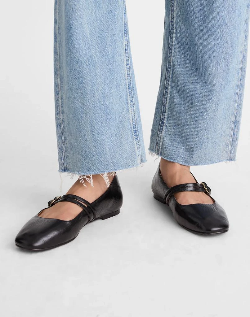 Madewell The Greta Double-Strap Ballet Flat 4