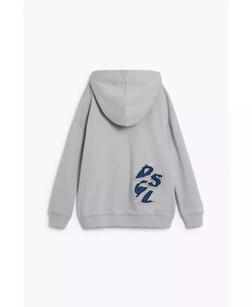 Desigual Boys Boys
s Denim sweatshirt Mickey Mouse 6