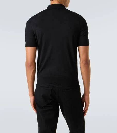 Tom Ford Cashmere and silk polo shirt 4