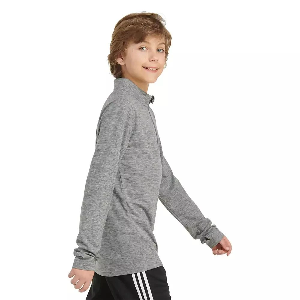 Adidas Big Boys All Sport Quarter-Zip Pullover 4