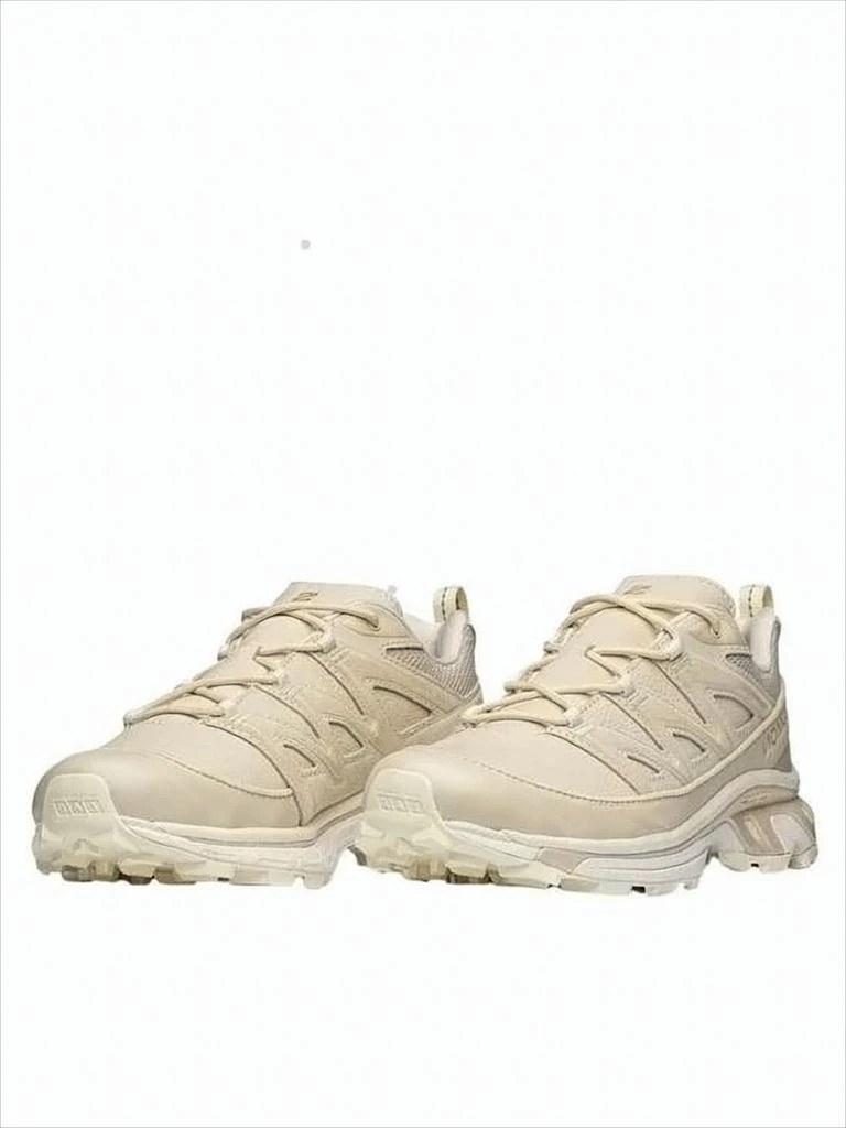 Salomon Streamlined Neutral-tone Sneakers with Textured Rubber Sole 3