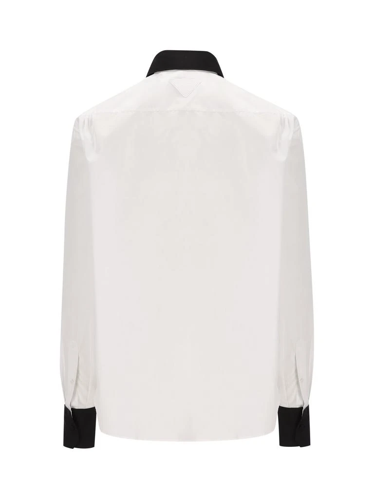 Prada Prada Button Down Straight Hem Shirt 2