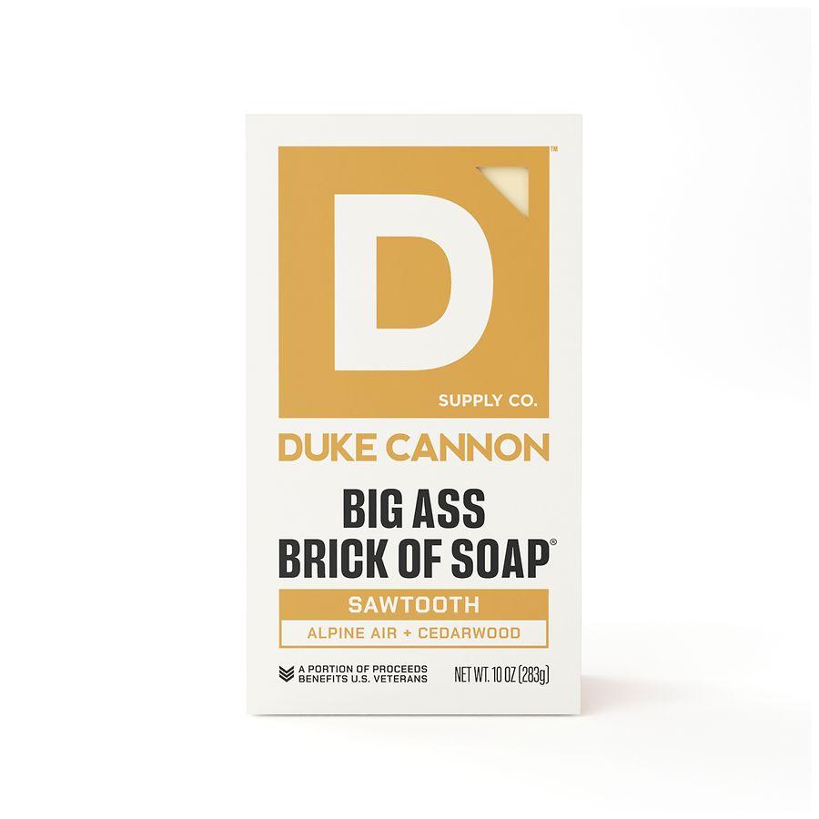 Duke Cannon Bar Soap Sawtooth