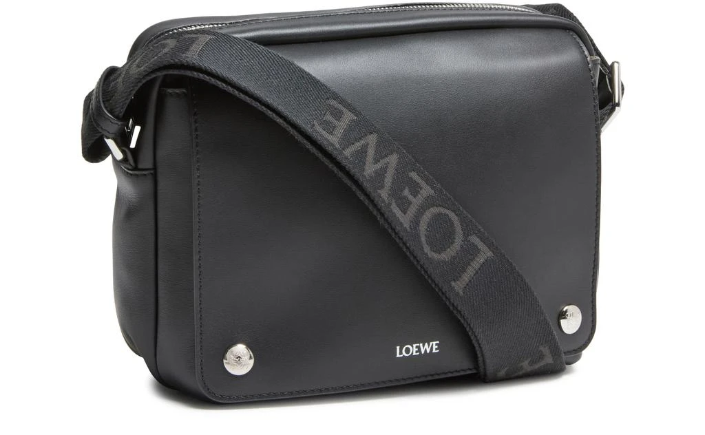 Loewe XS Pebble messenger bag in smooth calfskin 3