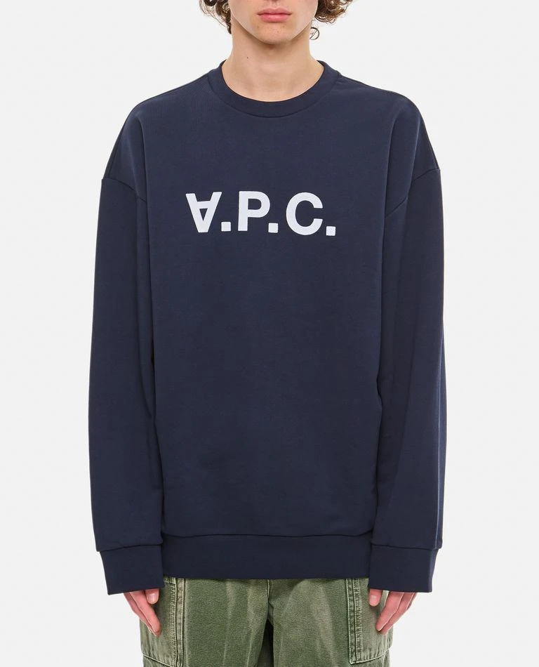 A.P.C. Eliot Cotton Sweatshirt 1