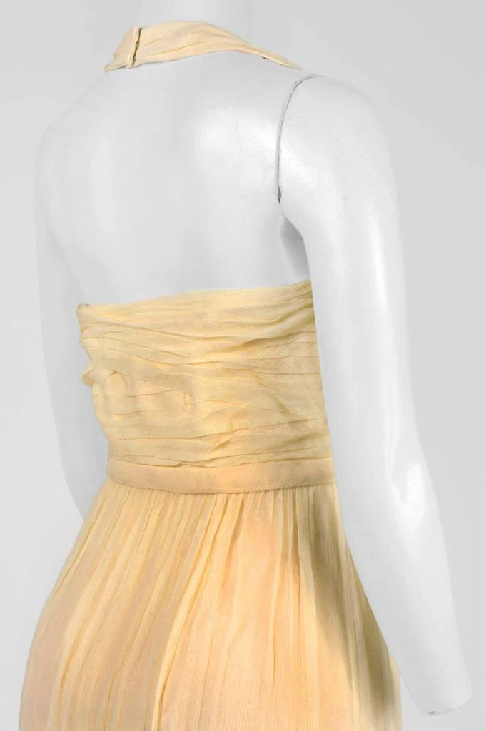 Monique Lhuillier Monique Lhuillier - Women's Halter Ruched Bridesmaid Dress 2
