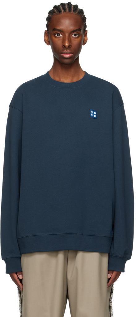 ★Adererror★Langle sweatshirt ADER error Gray Langle Sweatshirt - Hoodies - BeyondStyle