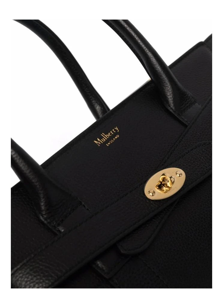 Mulberry Small Zipped Bayswater Sml Classic Grain 5