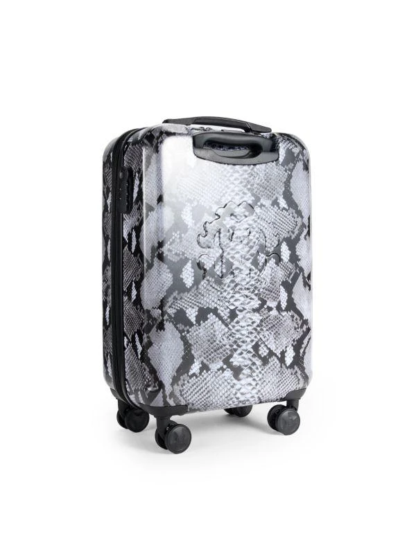 Roberto Cavalli 20 Inch Hardshell Spinner Carry On Suitcase 4