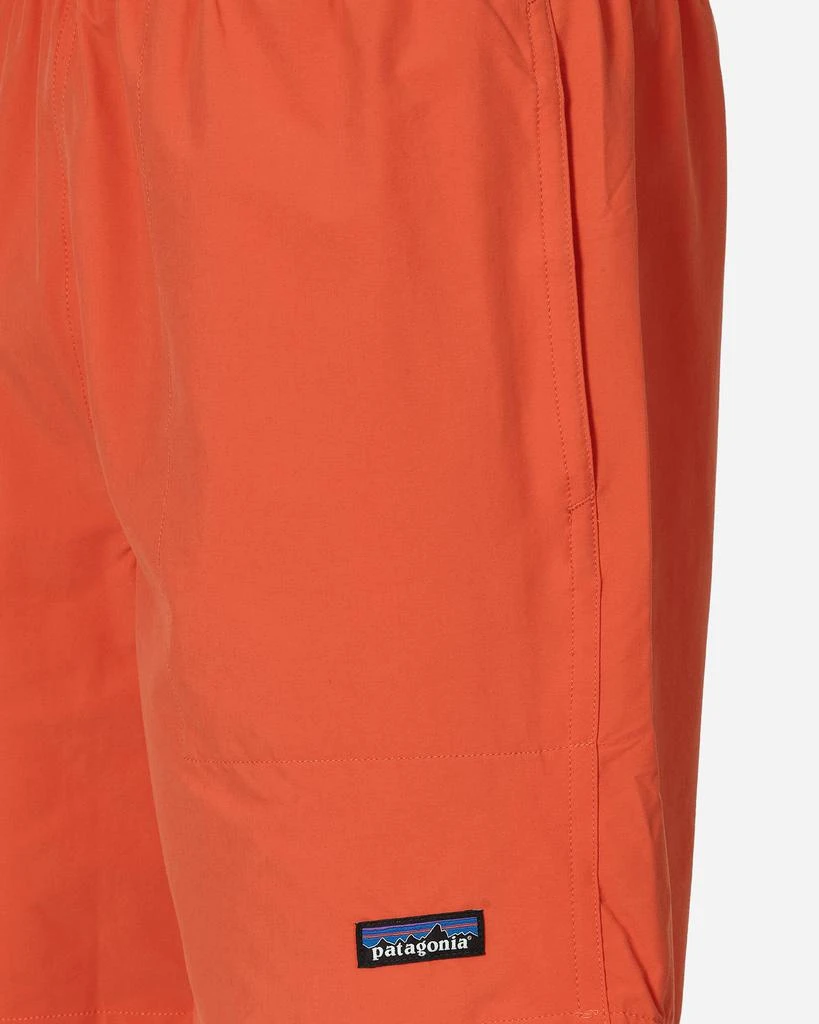 Patagonia Baggies Lights Shorts Pimento Red 5