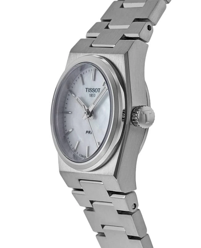 Tissot Tissot PRX Quartz 25mm Mother of Pearl Dial Steel Women's Watch T137.010.11.111.00 3