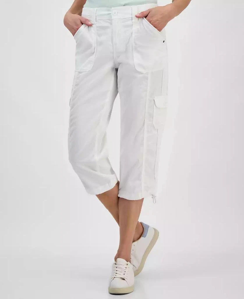 Style & Co Women's Cargo Capri Pants, Regular & Petite, Created for Macy's 1