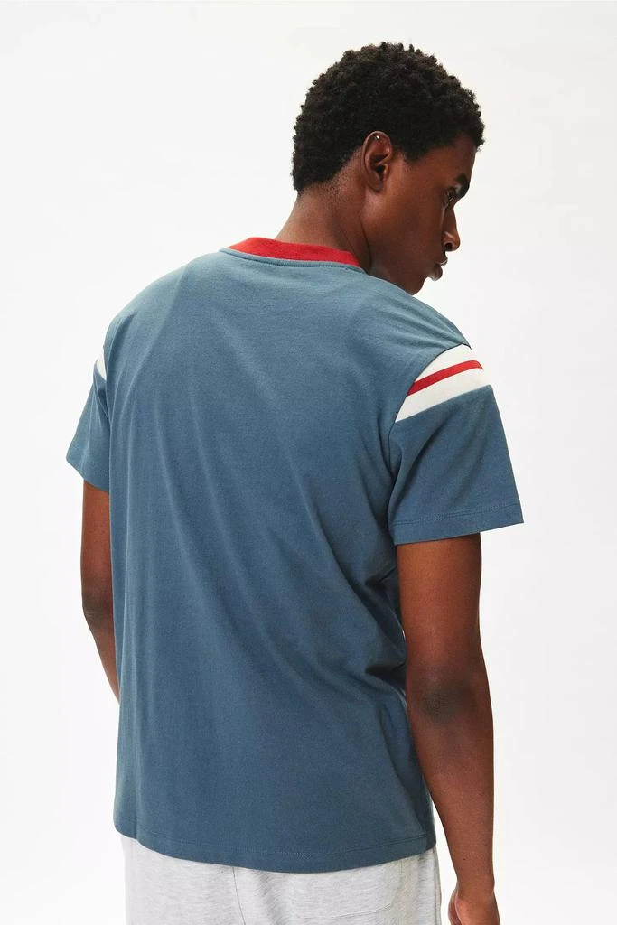 Urban Outfitters Sport Graphic Vintage Ribbed Inset Tee 4
