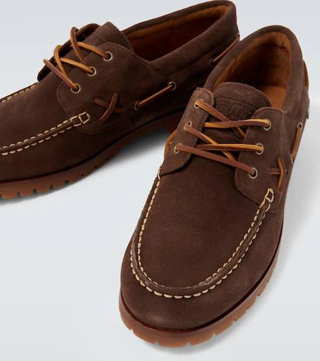 Ralph Lauren Ranger suede boat shoes 3