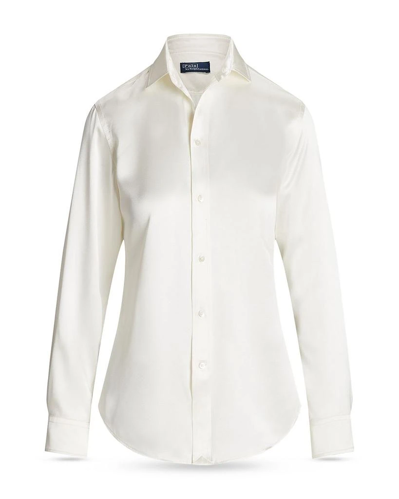 Ralph Lauren Ralph Lauren Silk Long Sleeve Shirt 5
