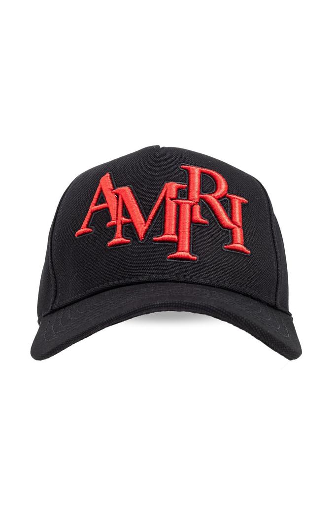 3 STAR TRUCKER HAT - BLACK BLACK | AMIRI