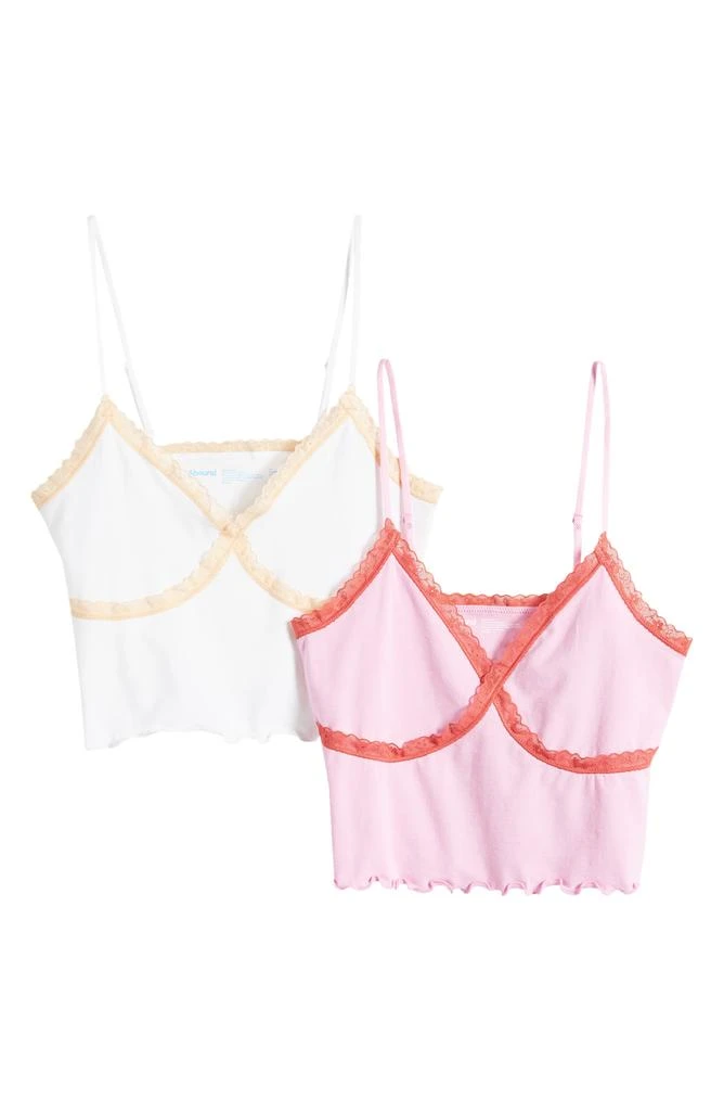 Abound Ryan 2-Pack Assorted Lace Camisoles 1