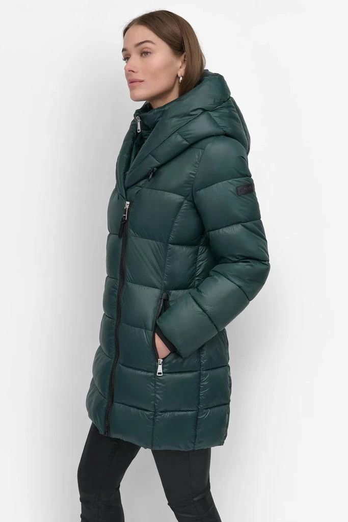 DKNY PEARLIZED PUFFER 4