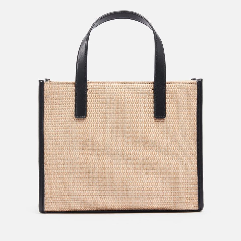 Ted Baker London Ted Baker Paolina Raffia Small Icon Bag 3