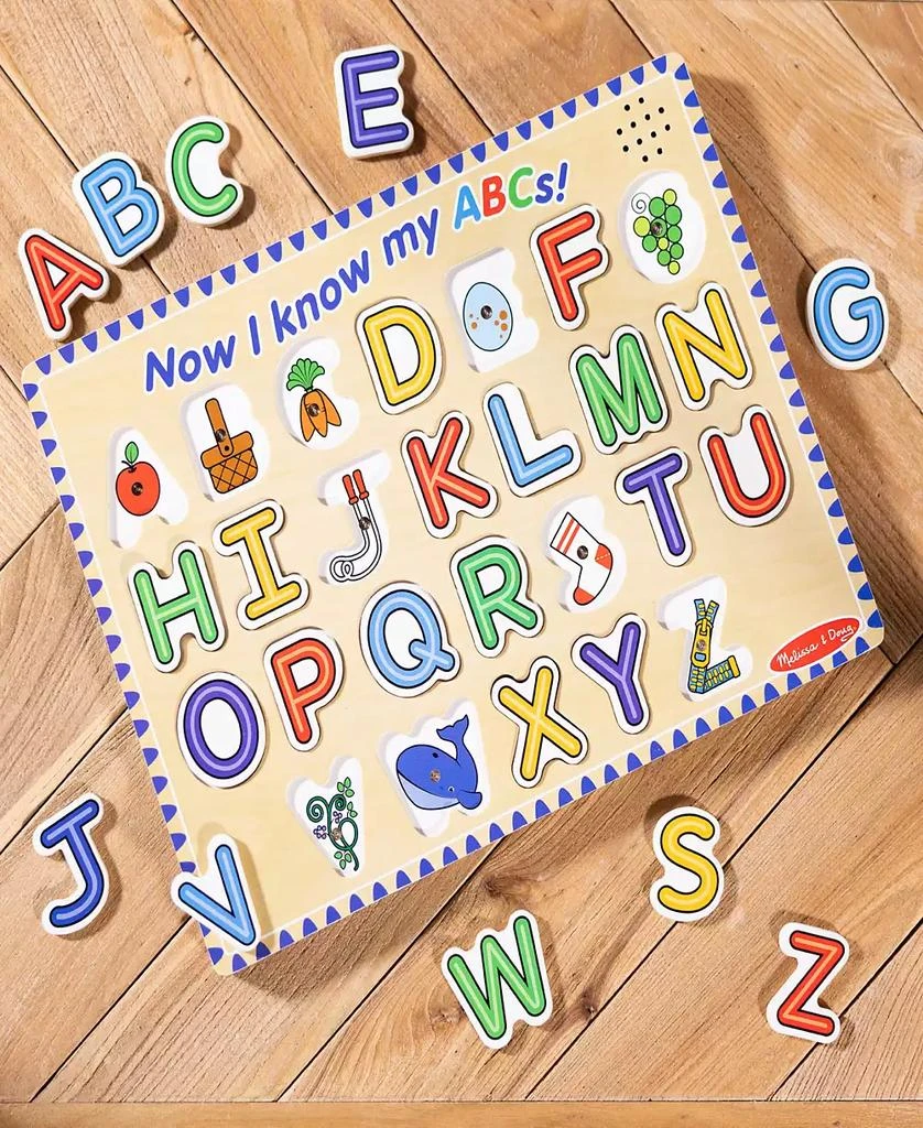 Melissa 
Doug Melissa 
Doug Alphabet Sound Puzzle, 26 Pieces 9