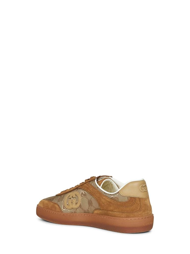 Gucci GUCCI | Beige suede G75 sneakers | Man | 7 3