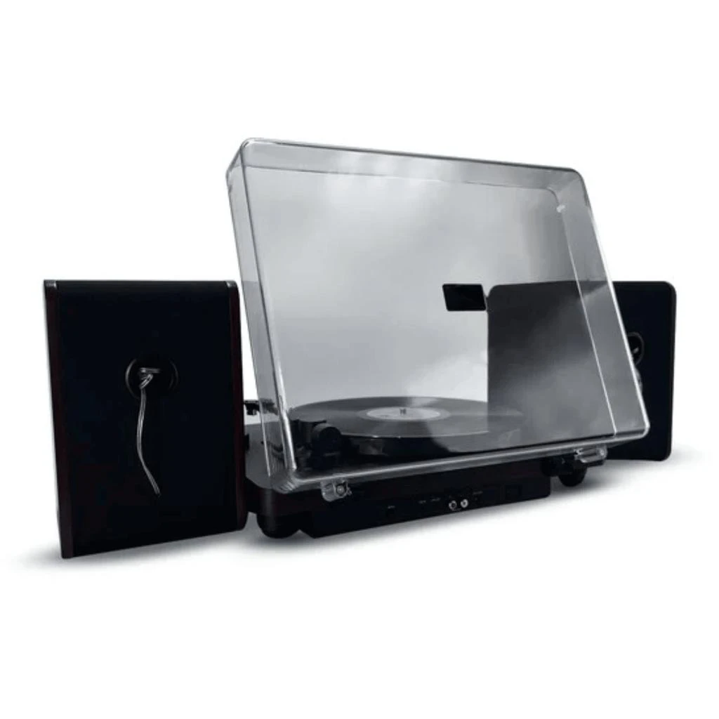 Victor Lincoln Record Player with Stereo Speakers 3