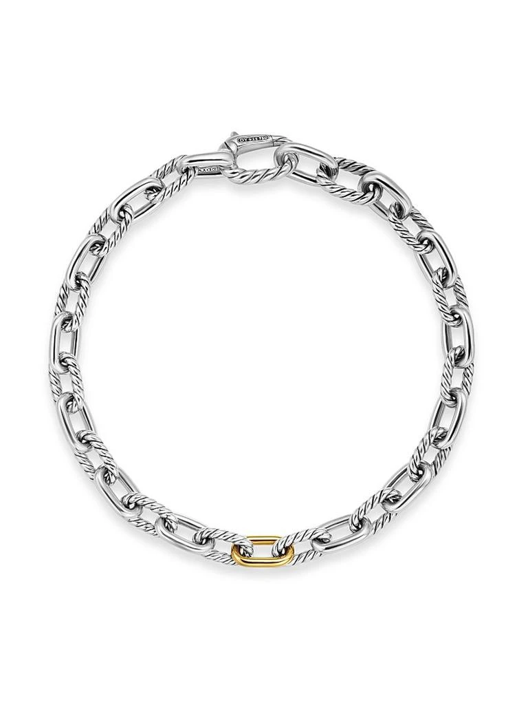David Yurman DY Madison Chain Bracelet in Sterling Silver 2